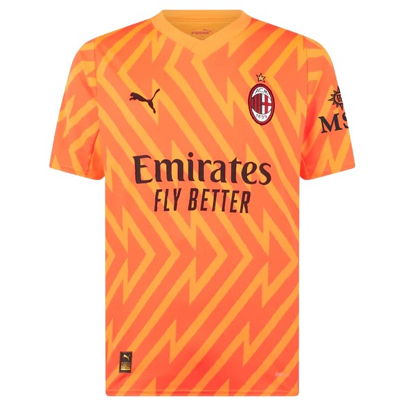 Tailandia Camiseta AC Milan Segunda Portero 2023/2024